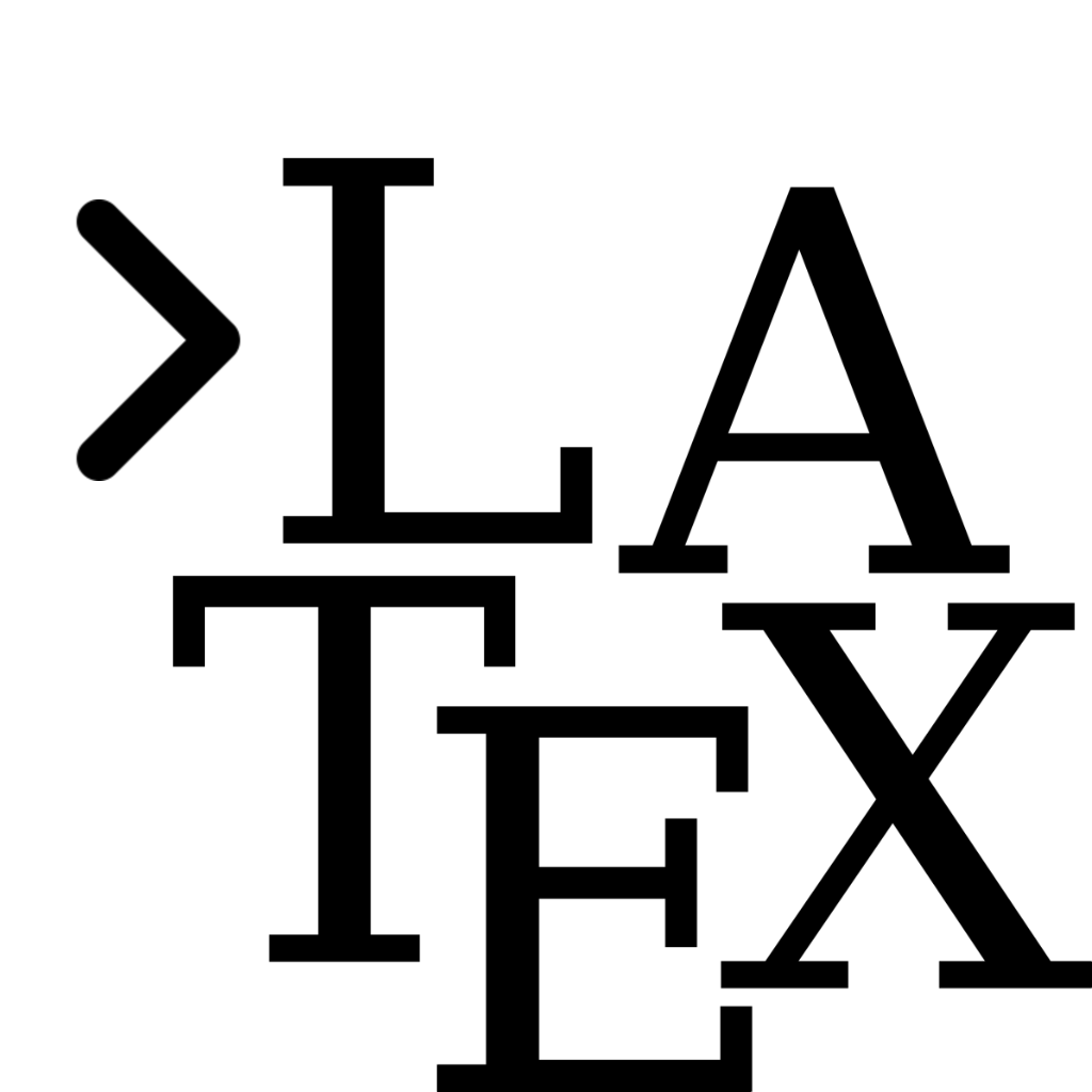 LaTeX Fold Icon