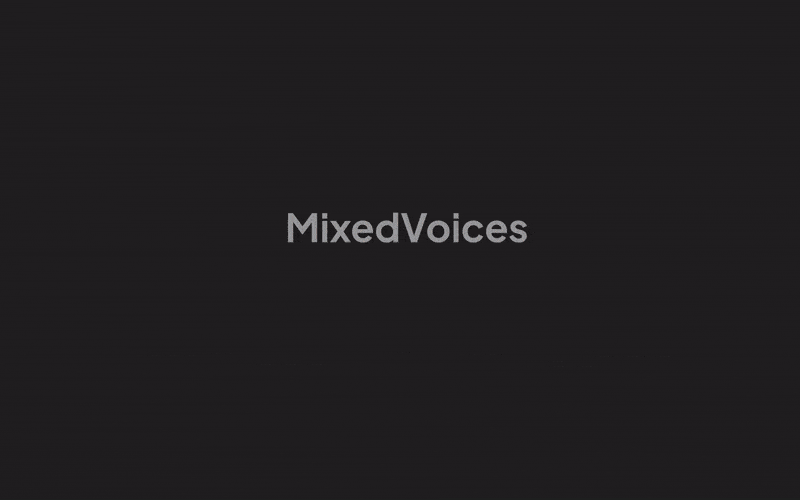 MixedVoices demo