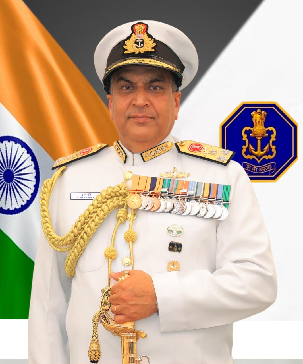 Vice Admiral Suraj Berry