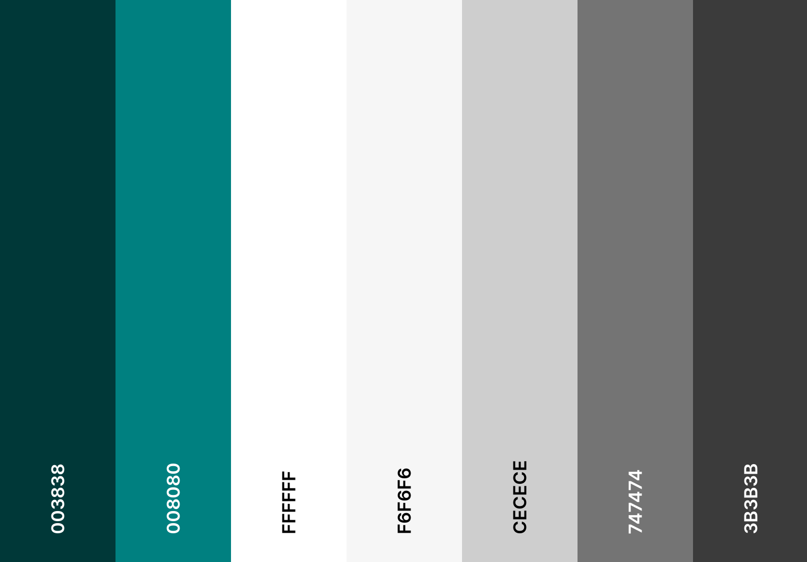 Colour palette