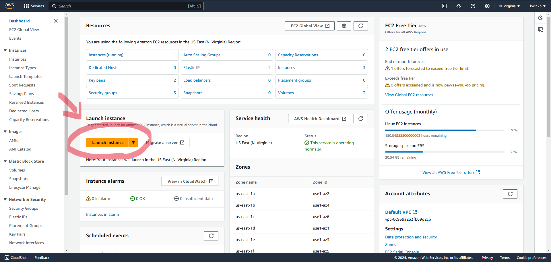 AWS Instructions 2