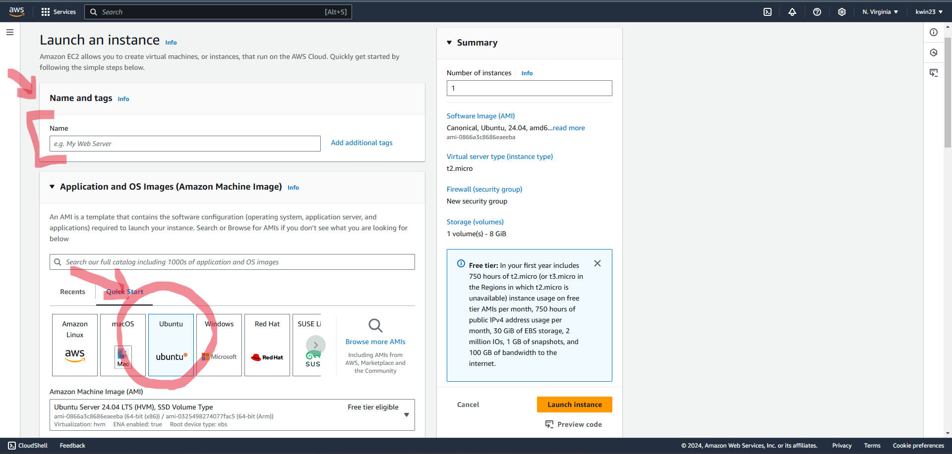 AWS Instructions 3