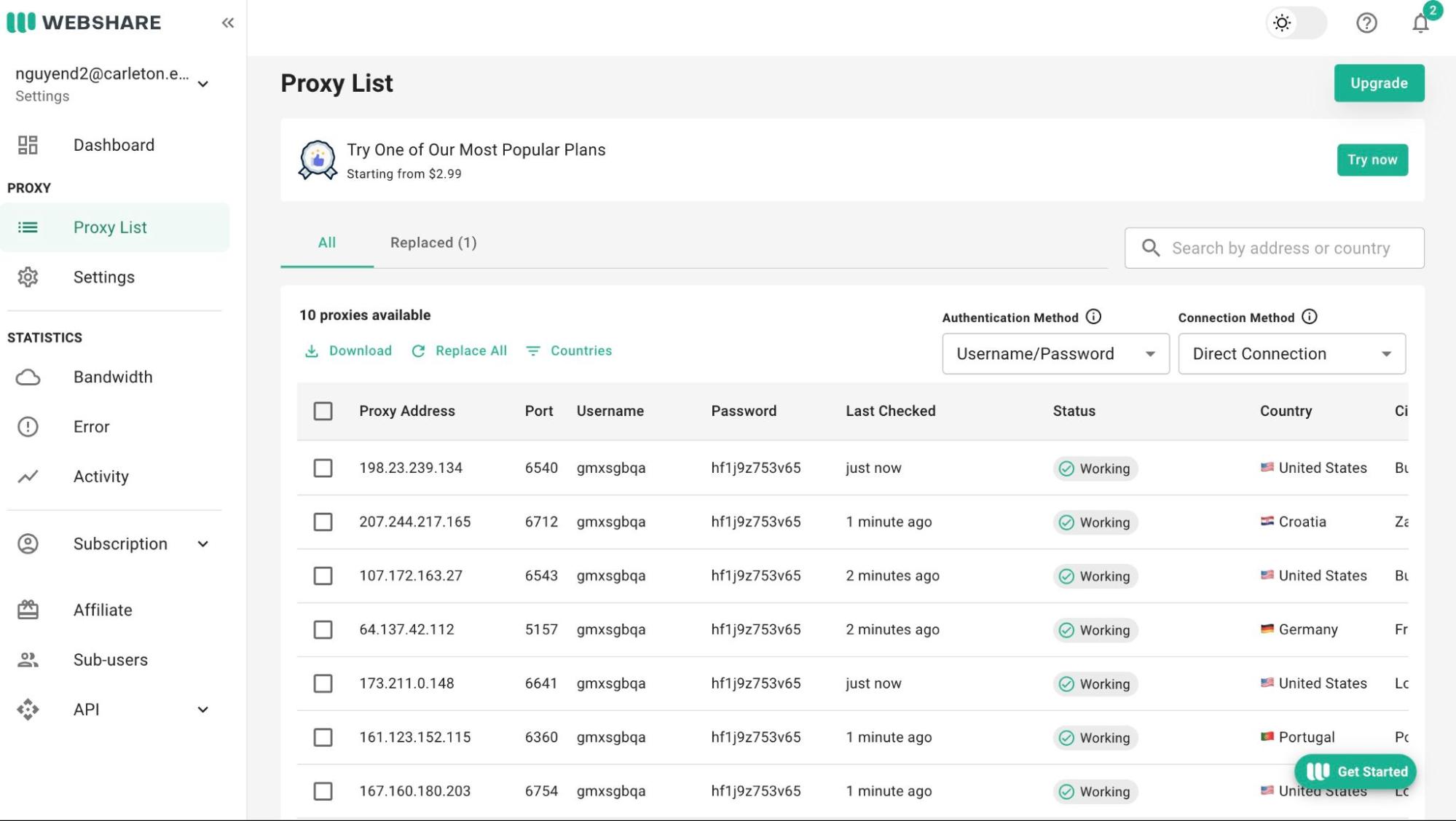 Proxy API Instructions 2