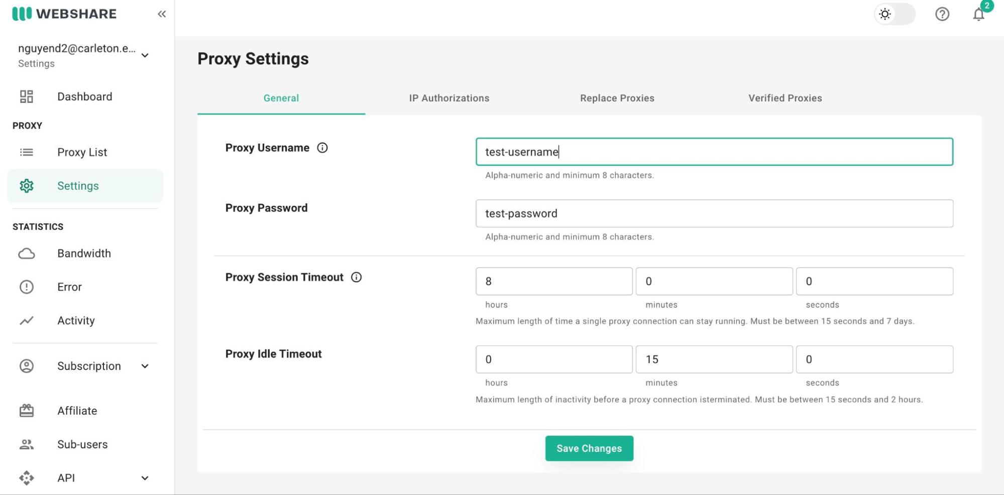 Proxy API Instructions 4