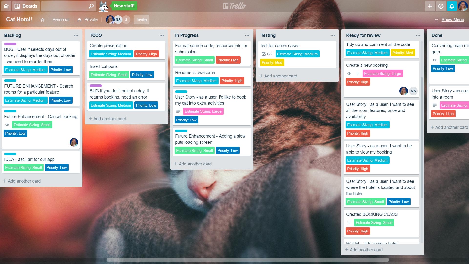 trello day 2