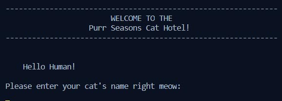 Purr Seasons Welcome