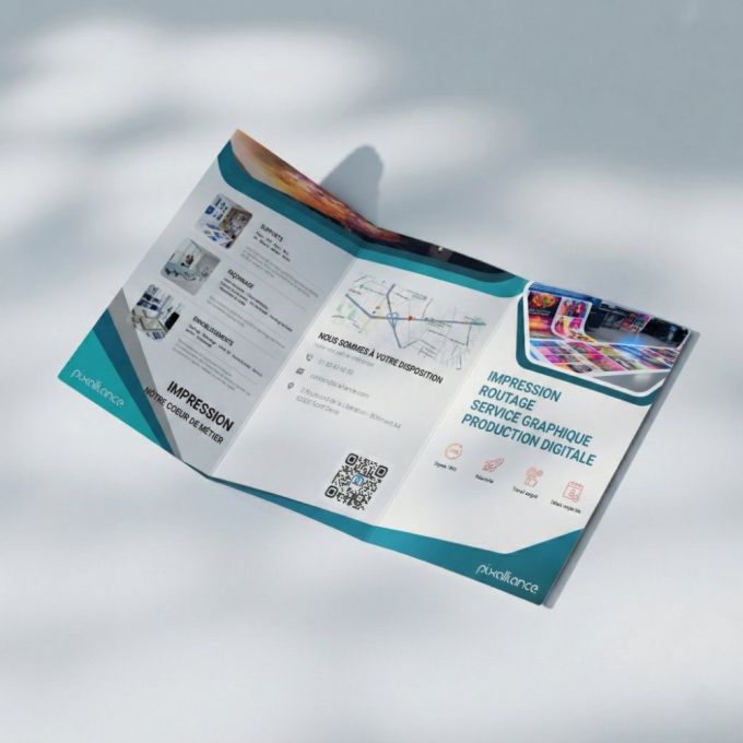 Plaquette commerciale Pixalliance