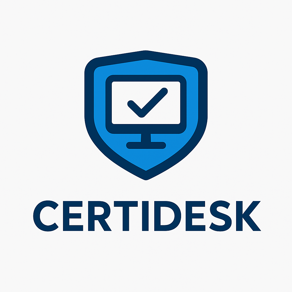 Logo Certidesk