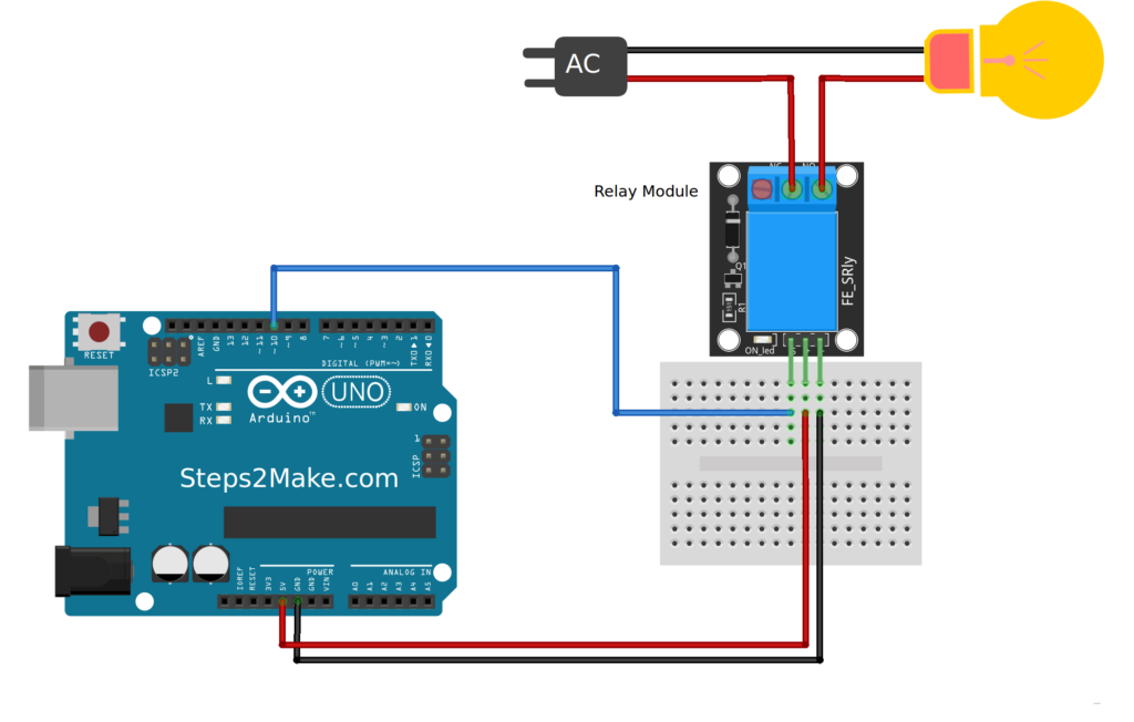 Relay connection