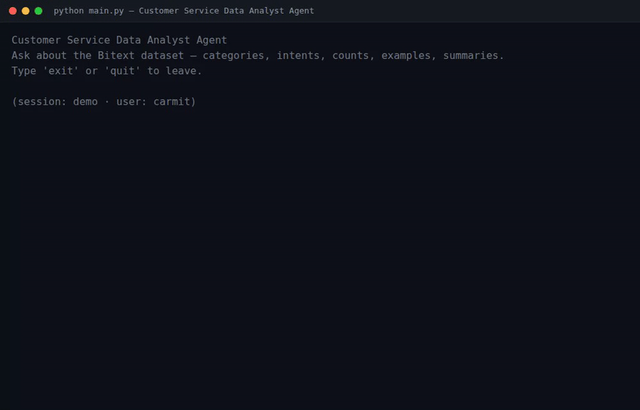 CLI demo