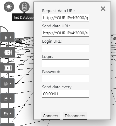 Database config