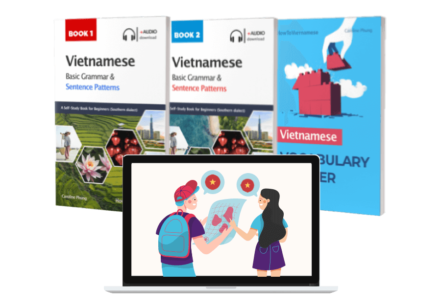 Vietnamese Self-study Bundle for Beginners (Course + eBooks)