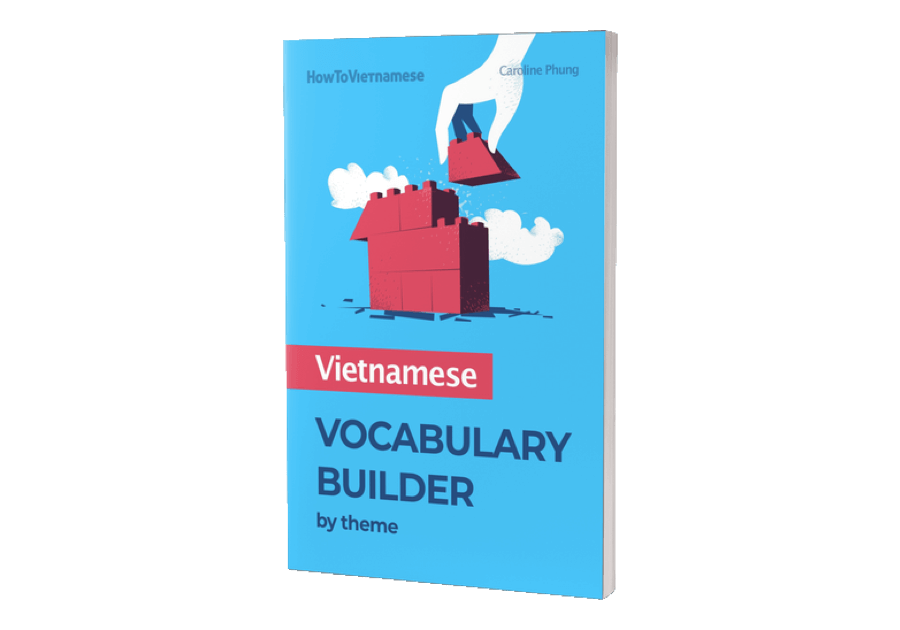 Vietnamese Vocabulary Builder by Theme