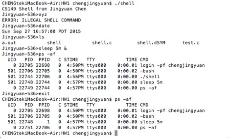 GitHub - CarollChen/OS: Operating System Project