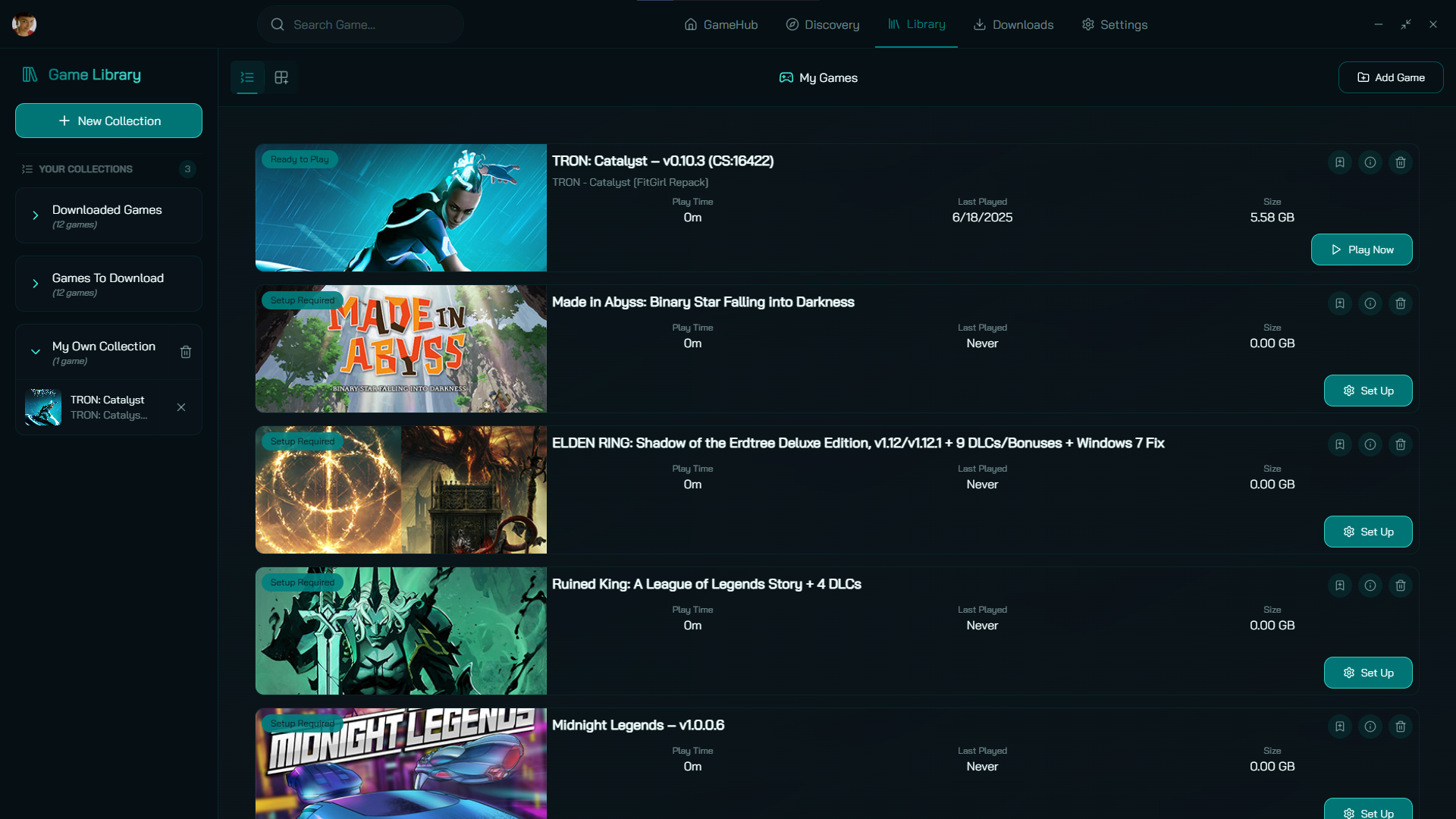 Launcher Screenshot 3