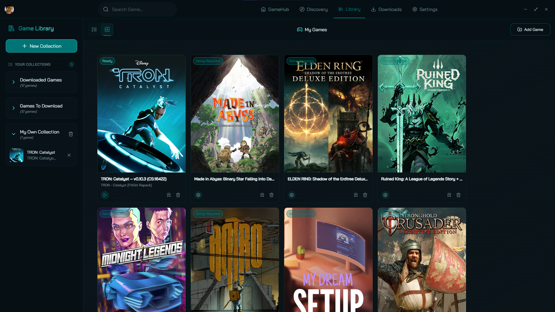 Launcher Screenshot 4