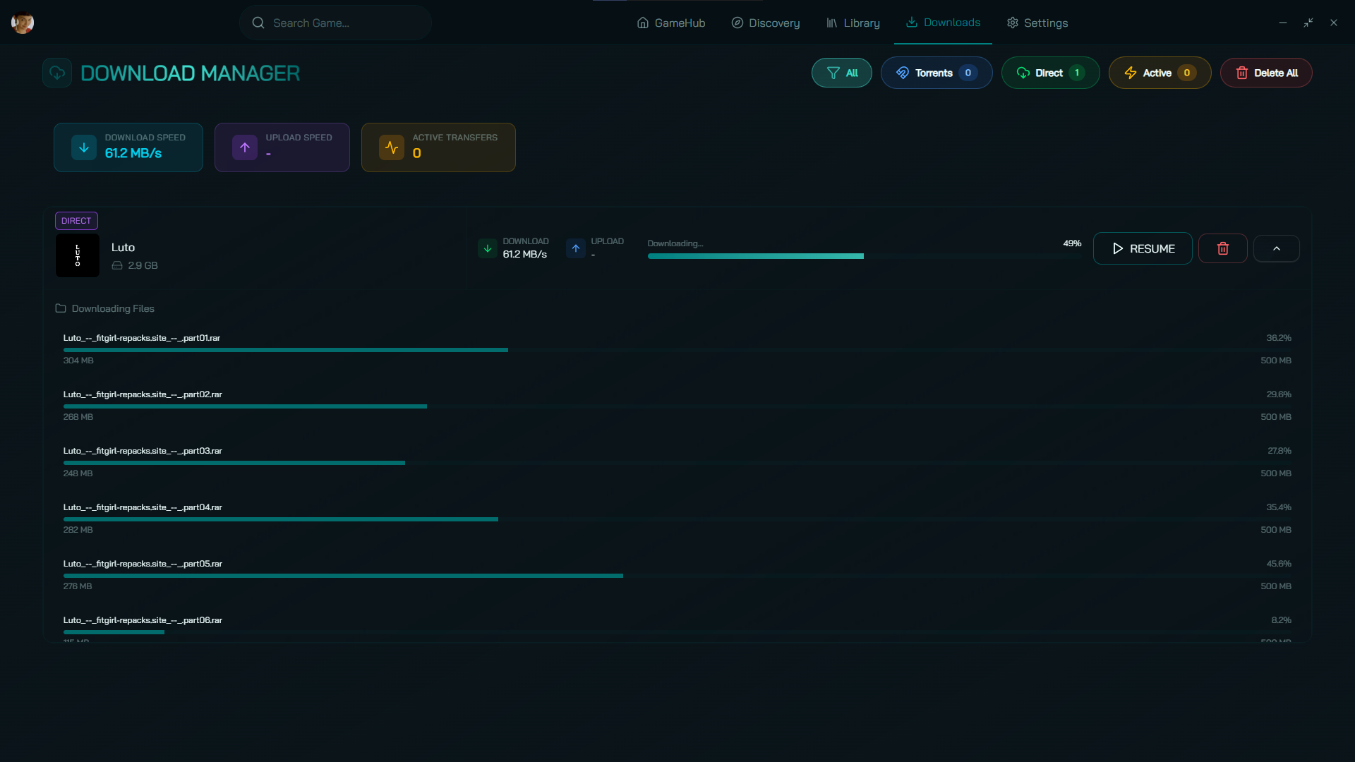 Launcher Screenshot 6