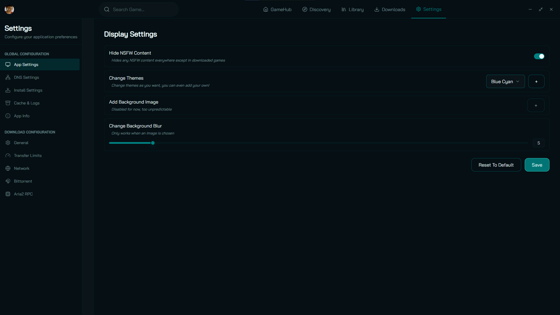 Launcher Screenshot 7