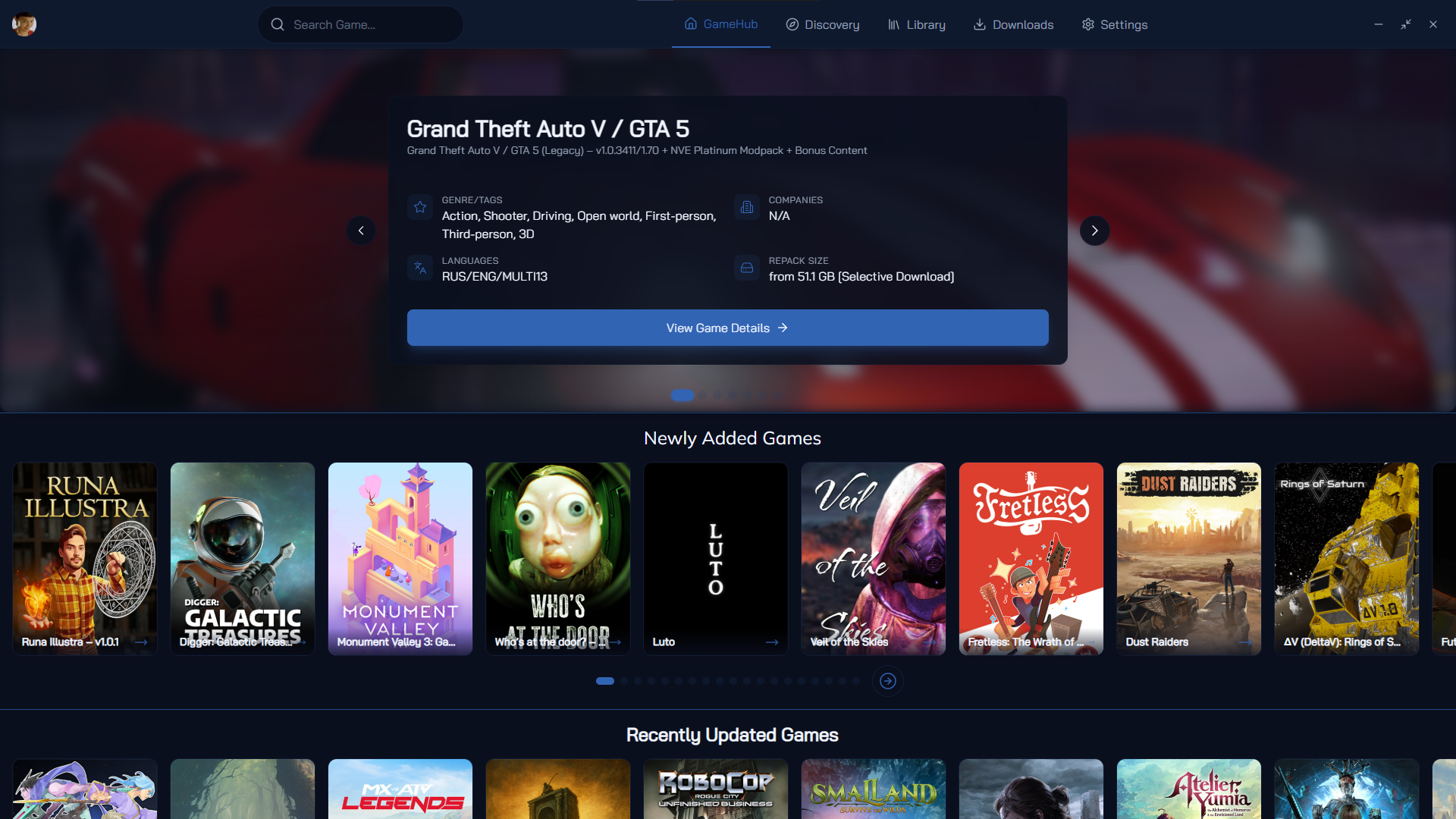 Launcher Screenshot 3
