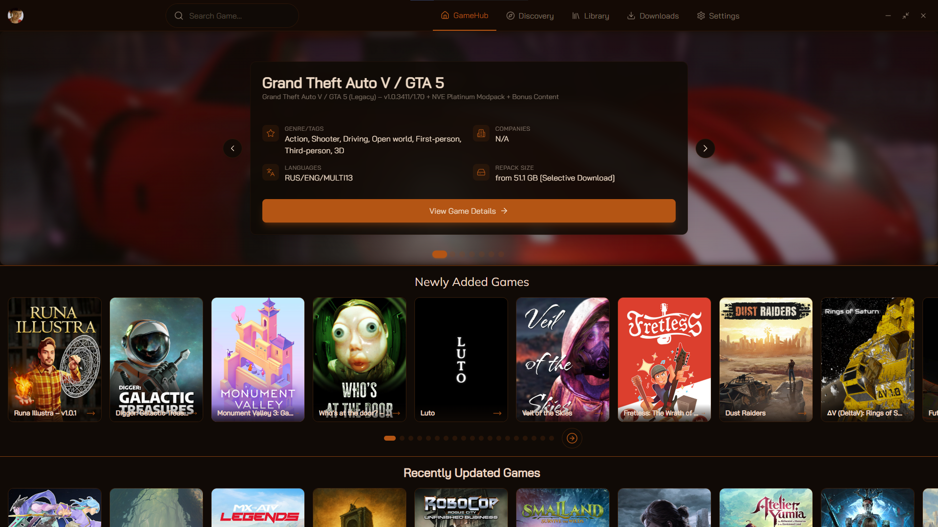Launcher Screenshot 4