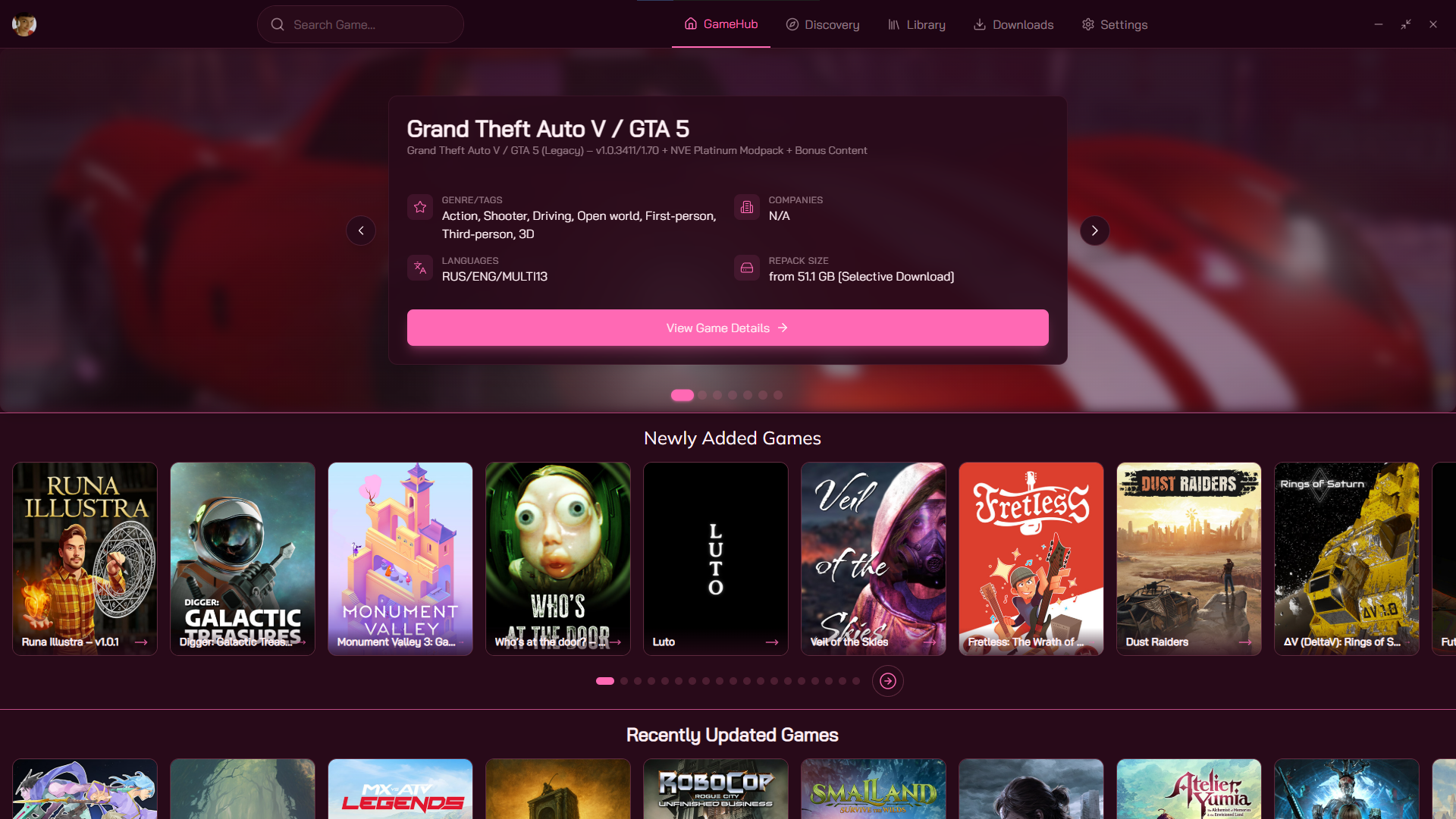 Launcher Screenshot 5