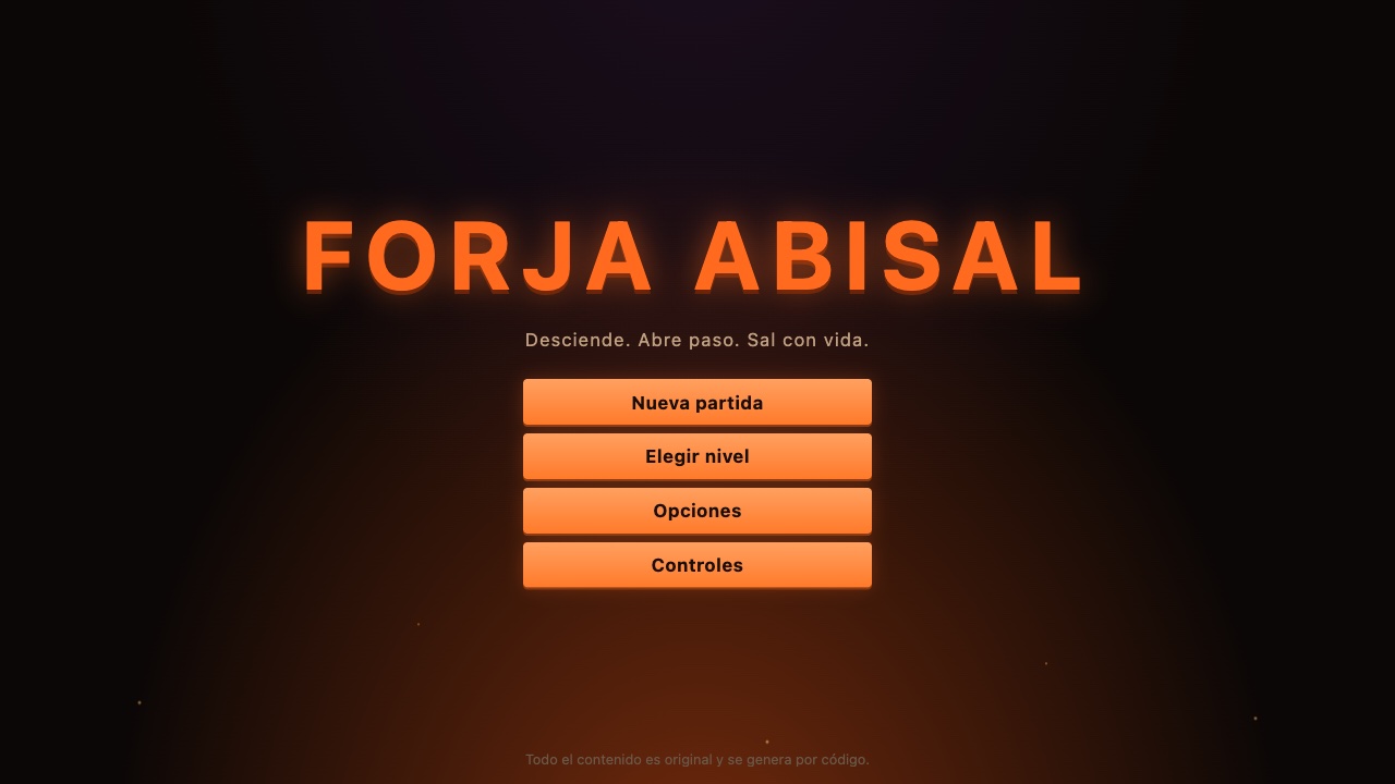 Forja Abisal screenshot
