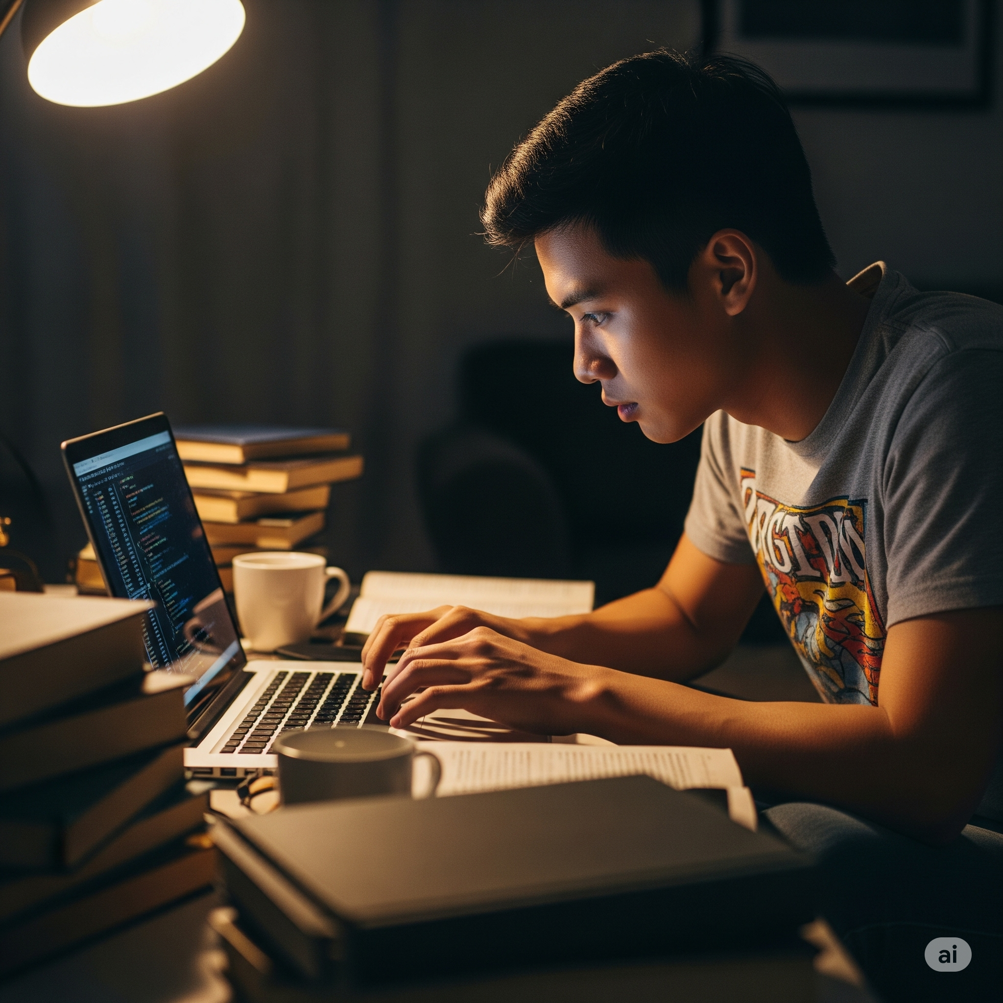 programming student