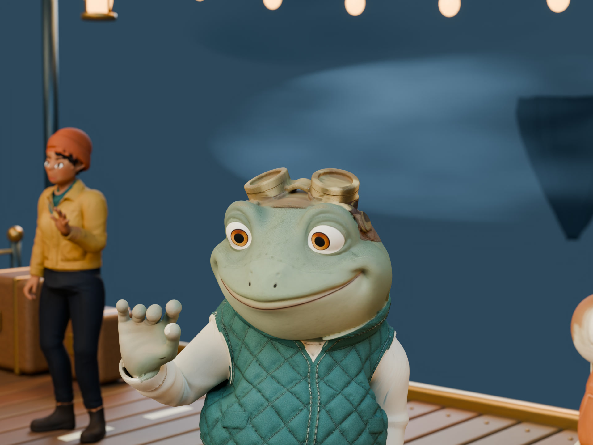 Cartwheel MCP Gives 3D Agents Motion