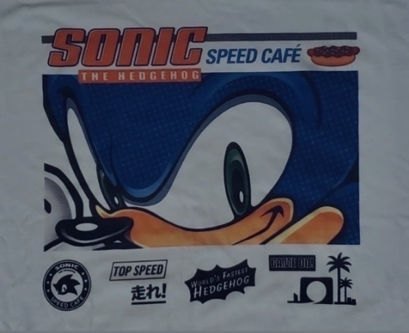 Sonic Speed Cafe Menu