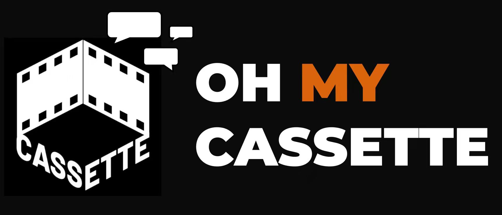 Oh My Cassette banner
