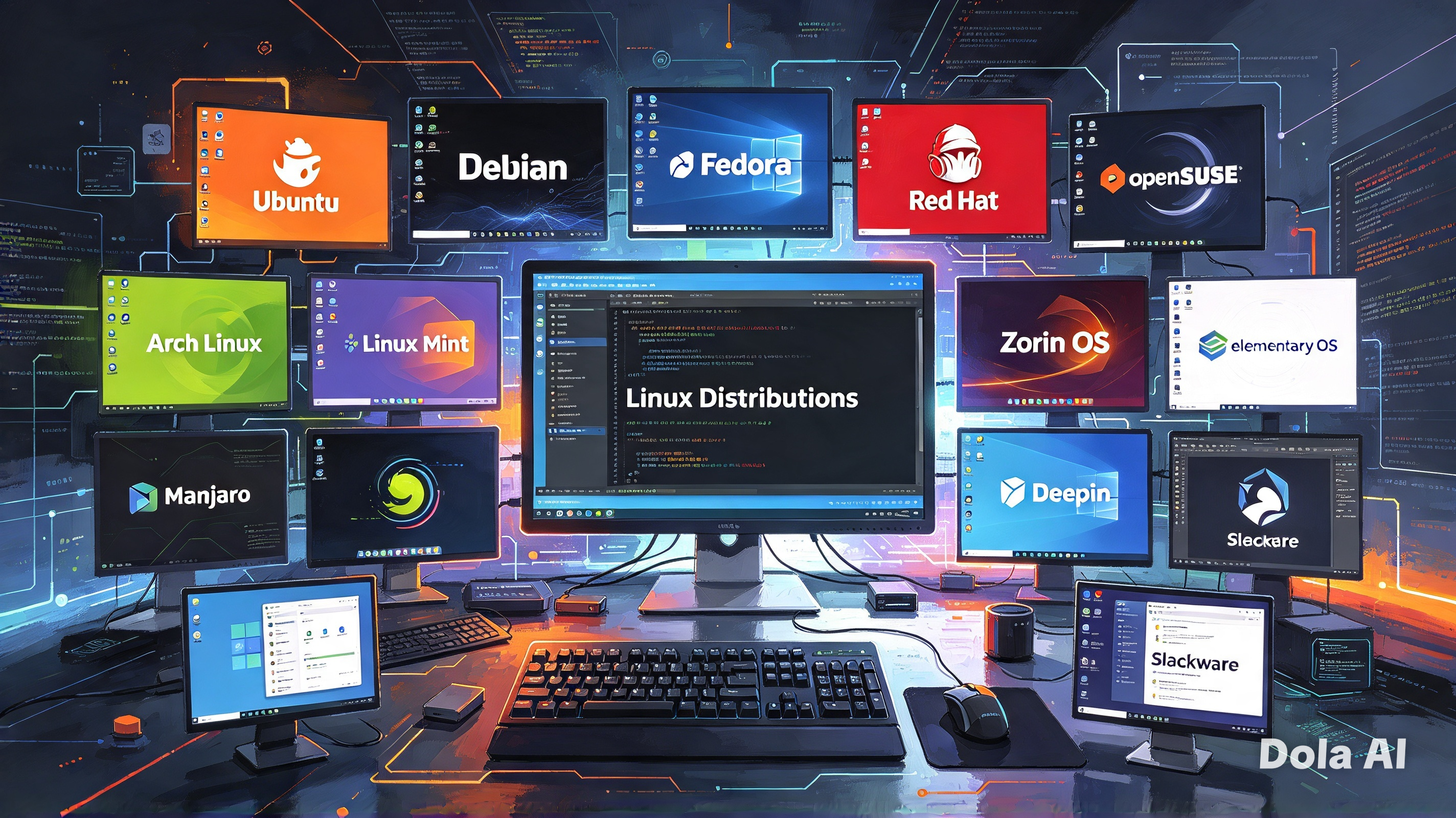 Países Baixos adotam Linux em computadores públicos em busca de soberania tecnológica Países Baixos adotam Linux em computadores públicos em busca de soberania tecnológica