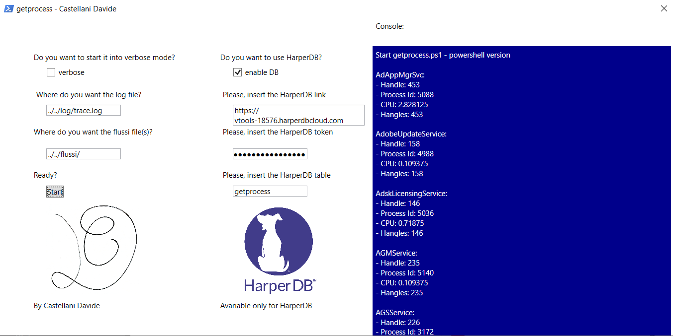 GitHub - CastellaniDavide/getprocess: Gestore di processi e thread in ...