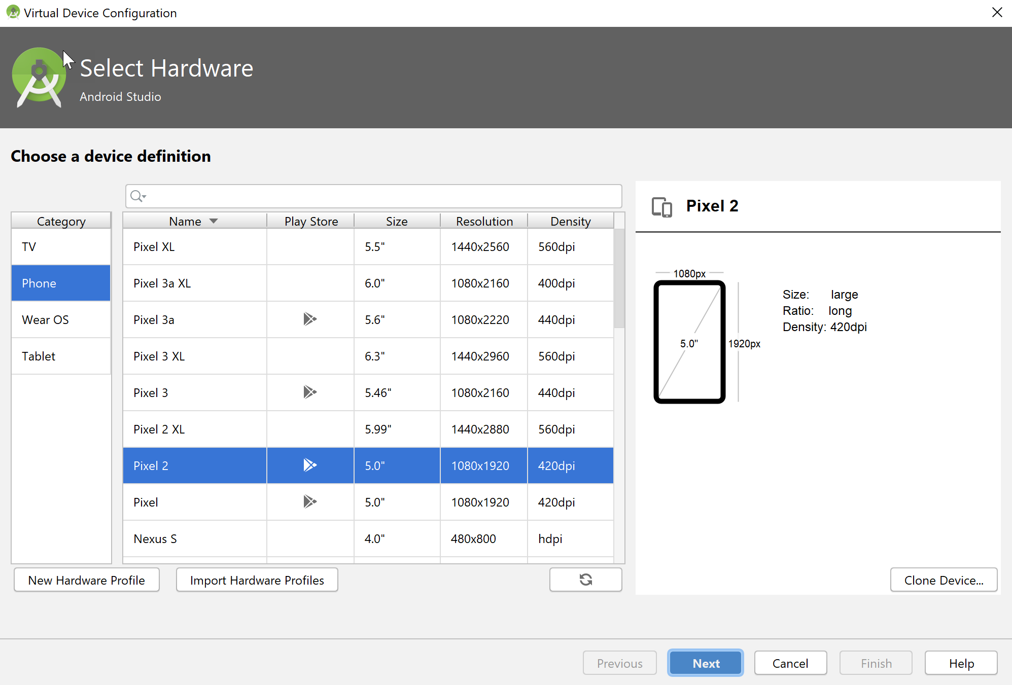 Device Configuration