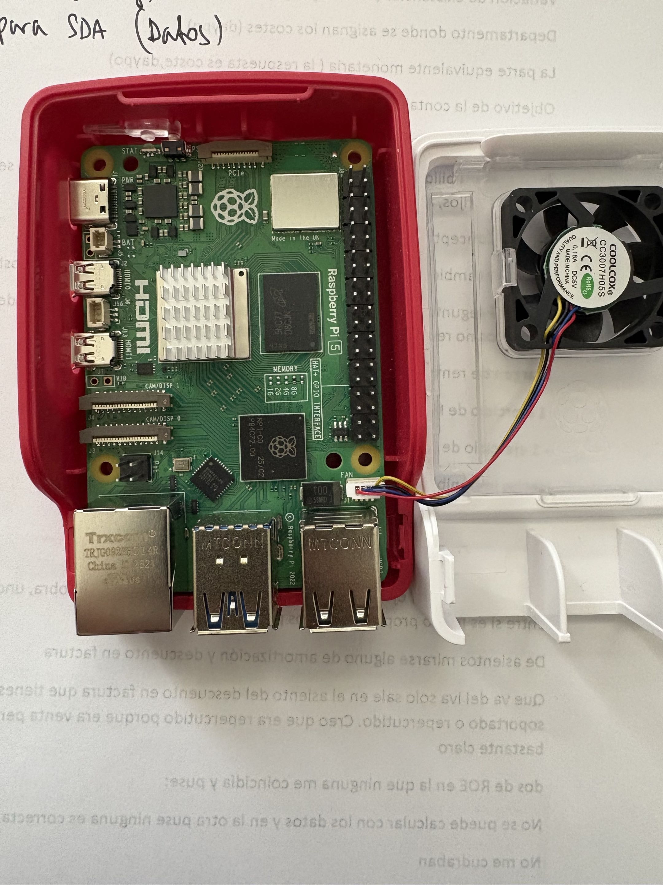 Montaje Rpi5