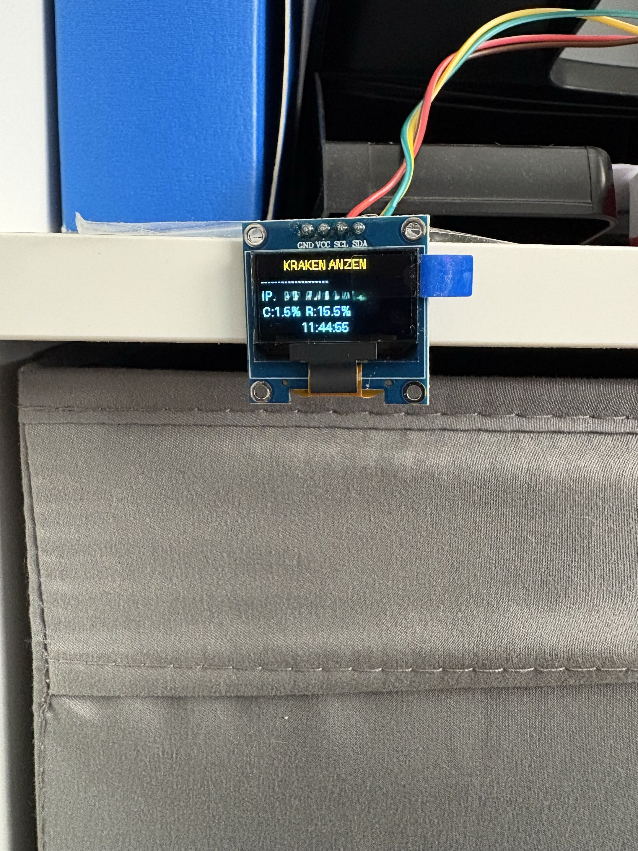 Telemetría OLED