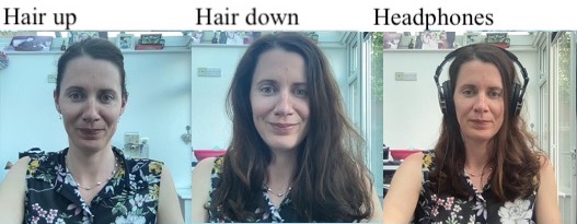 This is an image of different hair styles from the dataset