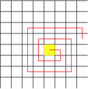 grid spiral