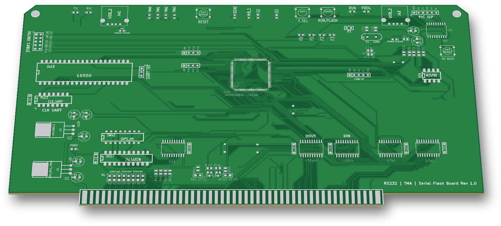 S100 B1FU, from the project README