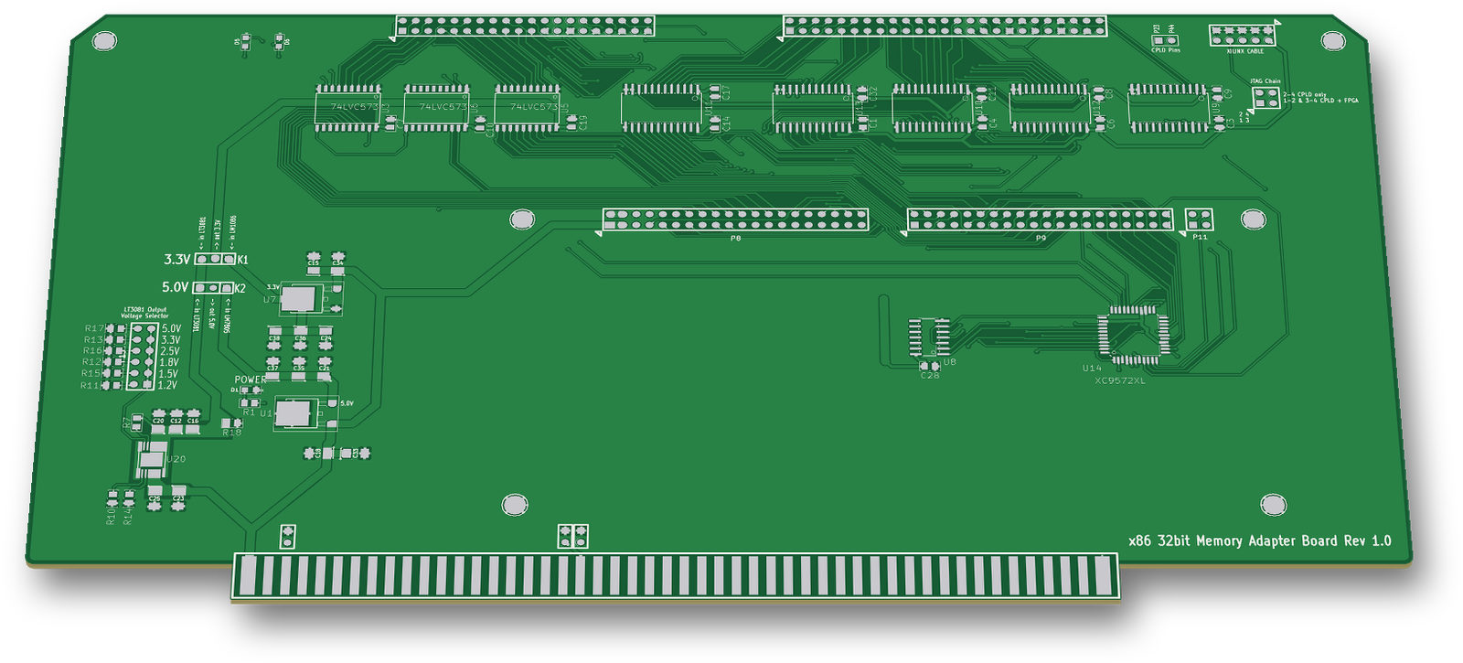 S100 80386 SRAM V6, from the project README