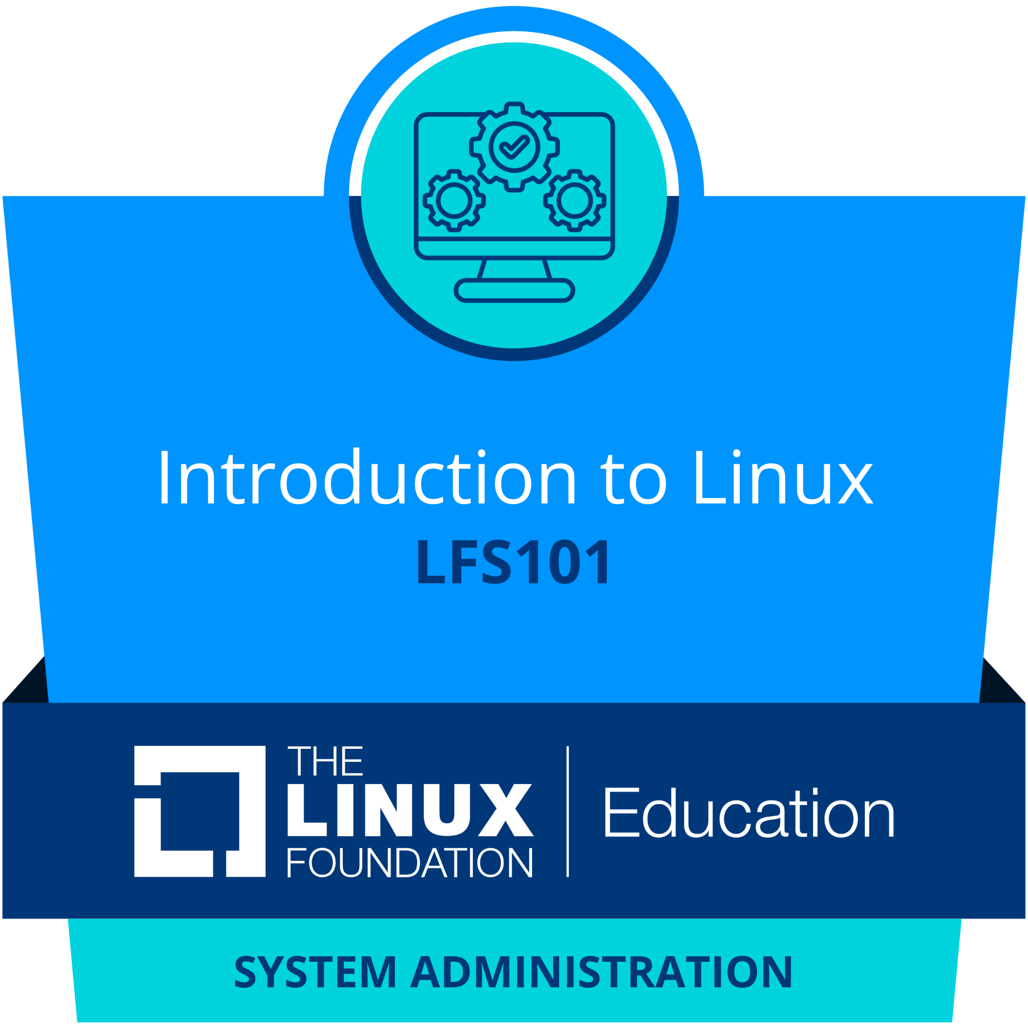 Linux Foundation: Introduction to Linux Badge