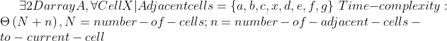 Time complexity