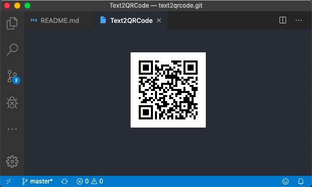 Text2QRCode