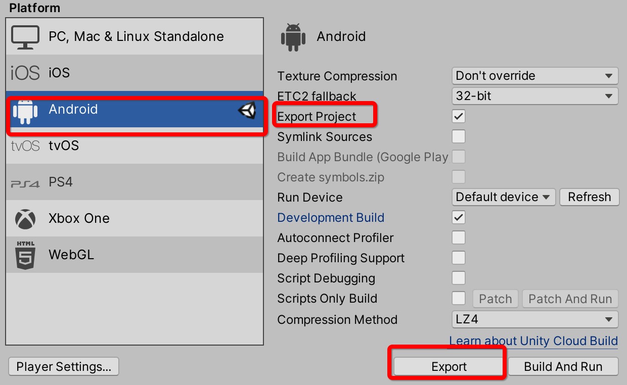 export android studio project apk