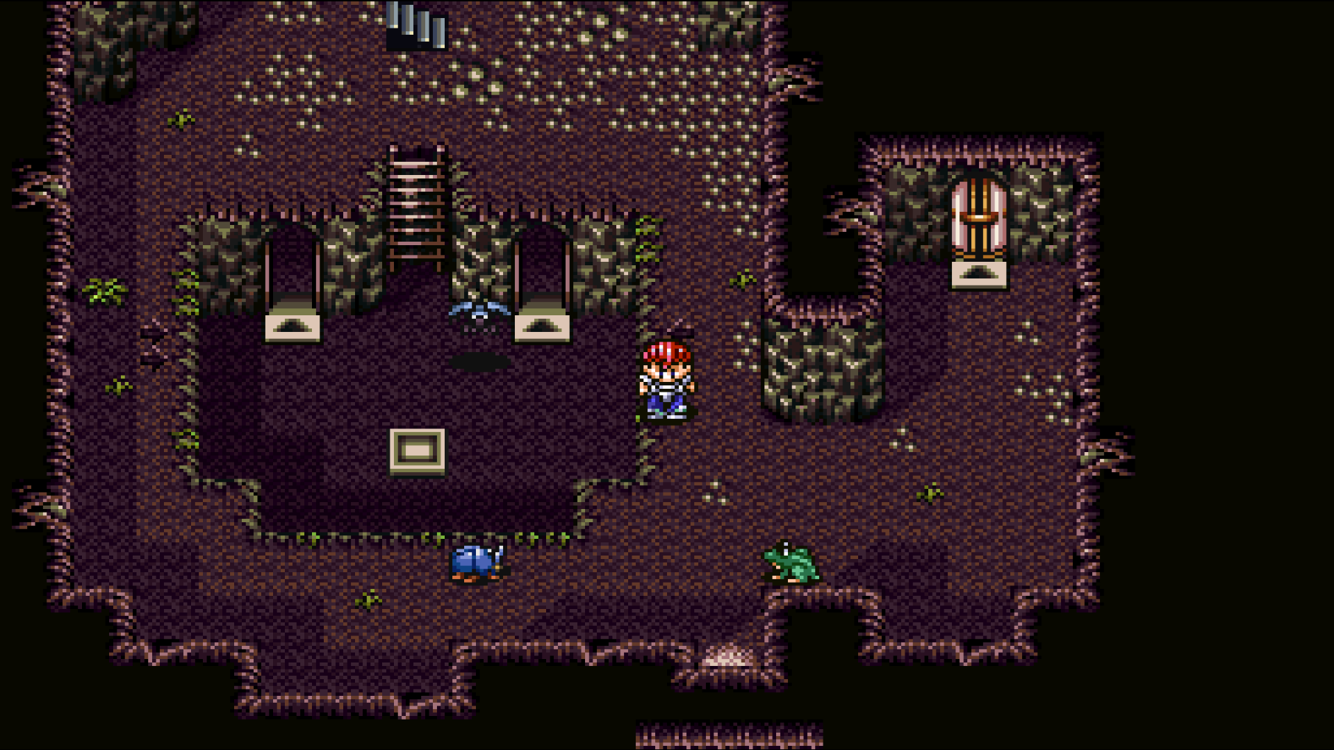 A dungeon in Lufia II Recompiled