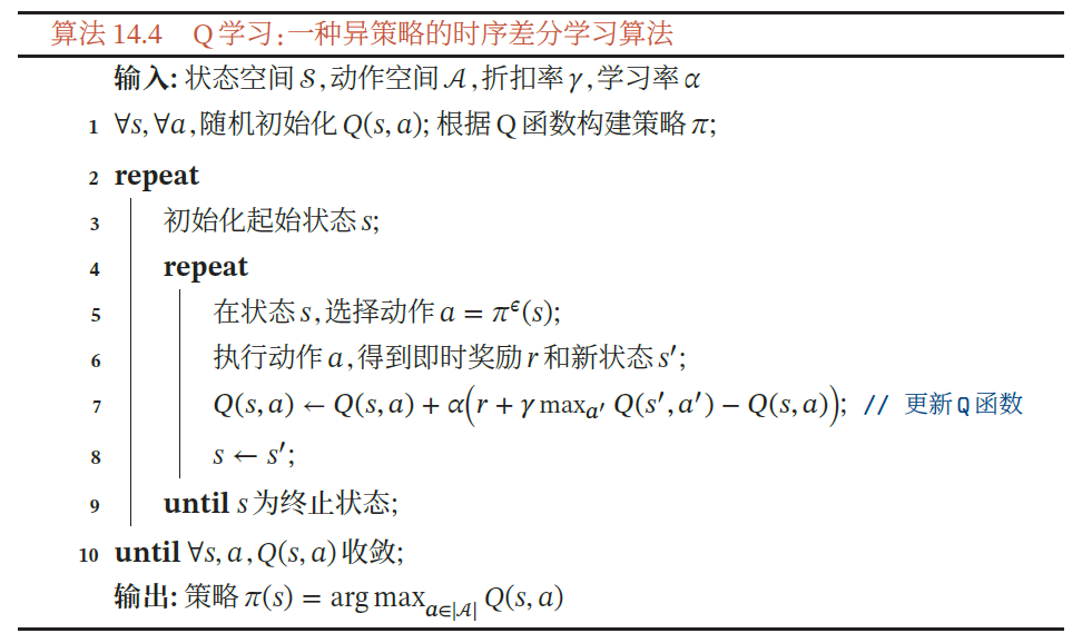 Q学习算法