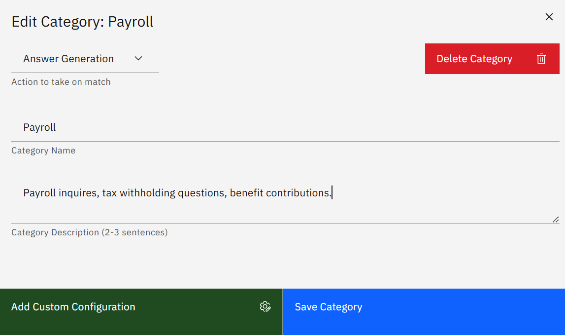 MAR add custmom config