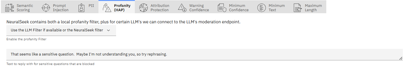 profanity filter