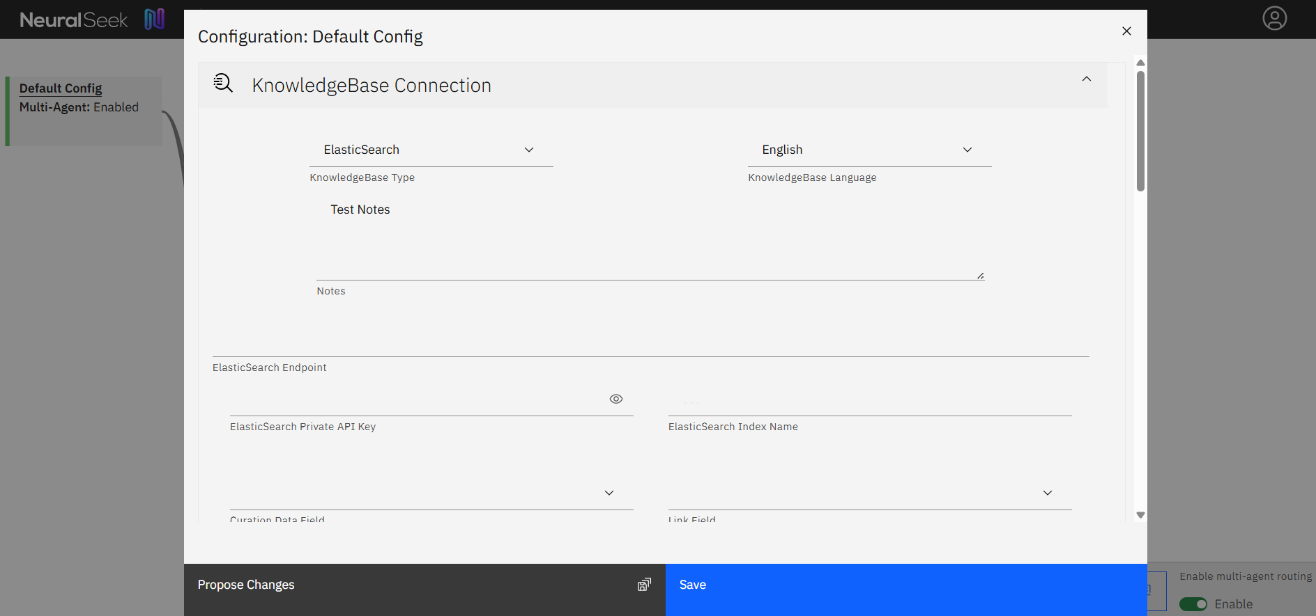 knowledgebase connection