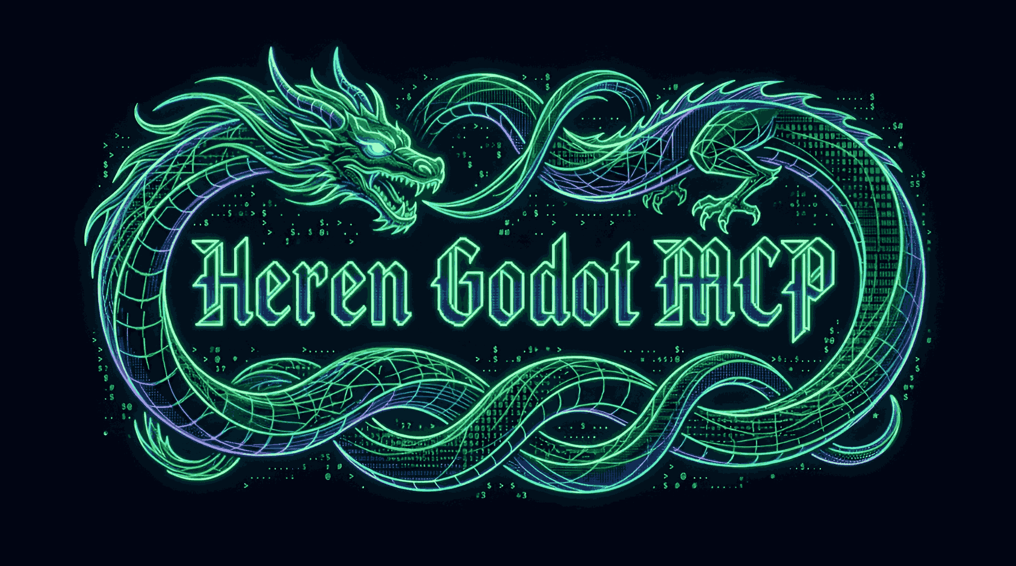 Heren Godot MCP Banner