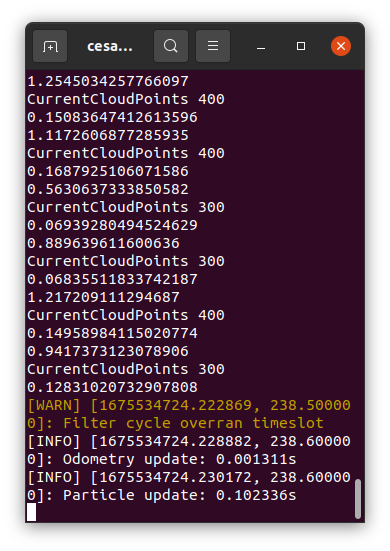 GitHub - Cesar514/Particle-Filter-Localization